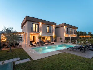 Palazzina I avec piscine