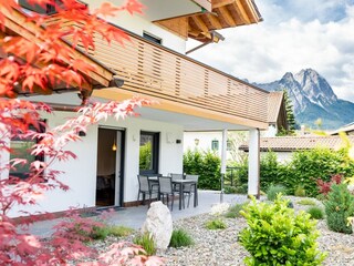 Ferienwohnung Garmisch-Partenkirchen Außenaufnahme 24