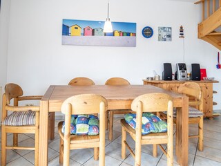 Ferienhaus Hooksiel Ausstattung 6