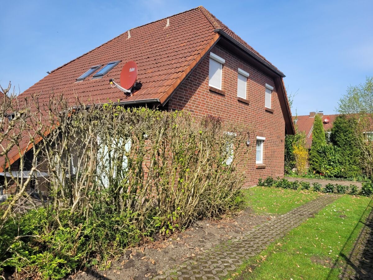 Ferienhaus Hooksiel Außenaufnahme 1