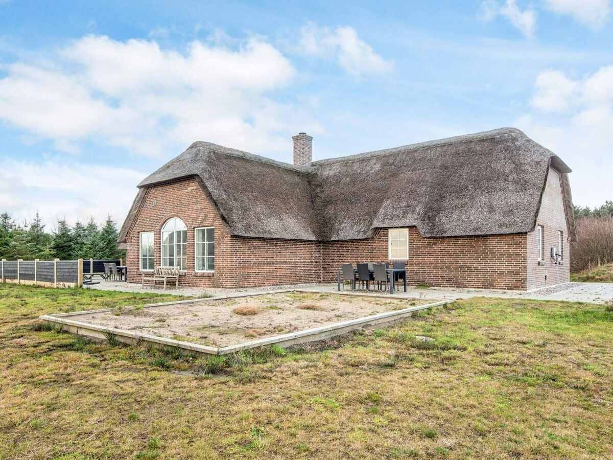 Ferienhaus Vester Husby Außenaufnahme 2