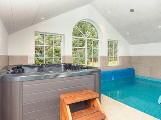 Casa de vacaciones Vester Husby  4