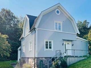Vakantiehuis Göteborg Buitenaudio-opname 1