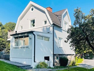 Vakantiehuis Göteborg Buitenaudio-opname 2