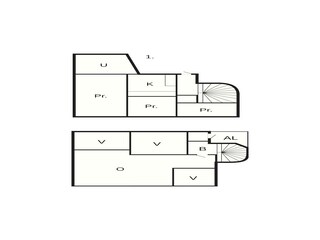 Vakantiehuis Göteborg Grondplan 23
