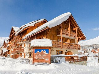 Parque de vacaciones Fontcouverte-la-Toussuire Grabación al aire libre 5