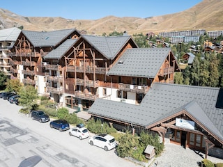 Ferienpark Fontcouverte-la-Toussuire Außenaufnahme 2