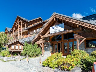 Parque de vacaciones Fontcouverte-la-Toussuire Grabación al aire libre 2