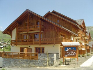 Vakantiepark Fontcouverte-la-Toussuire Buitenaudio-opname 4