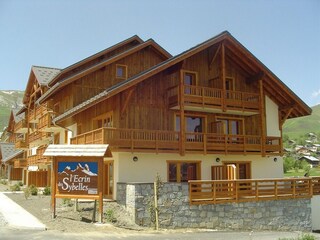 Ferienpark Fontcouverte-la-Toussuire Außenaufnahme 1