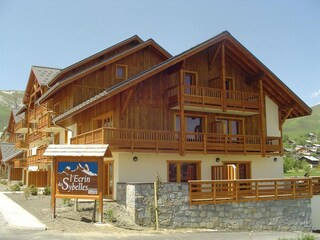 Vakantiepark Fontcouverte-la-Toussuire Buitenaudio-opname 1