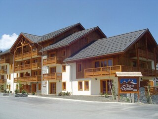 Ferienpark Fontcouverte-la-Toussuire Außenaufnahme 10
