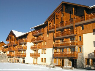 Ferienpark Fontcouverte-la-Toussuire Außenaufnahme 13