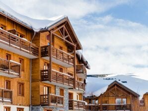 Parc de vacances Appartement sur le domaine skiable des Sybelles - Fontcouverte-la-Toussuire - image1