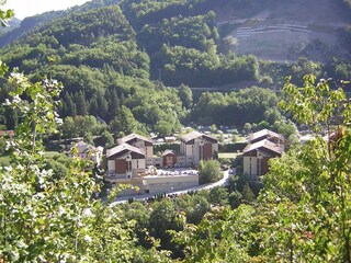 Vakantiepark Brides-les-Bains Buitenaudio-opname 1