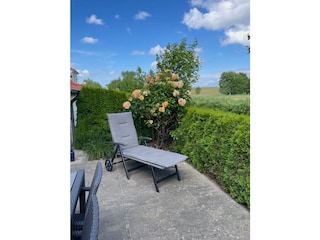 Ferienhaus Burhave Außenaufnahme 3