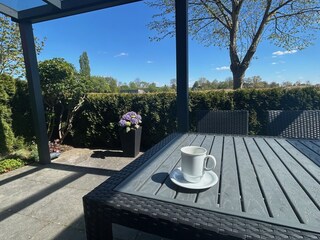 Wunderschöner Blick von der Terrasse aus