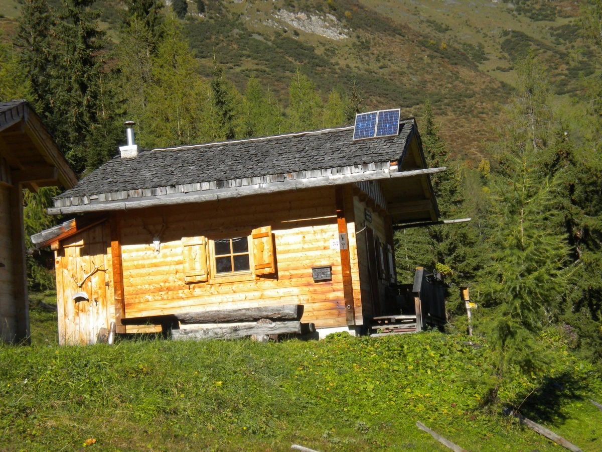 Alpine hut Taxenbach Outdoor Recording 1