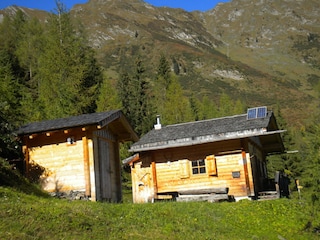 Berghütte Taxenbach Außenaufnahme 4