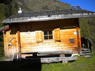 Berghütte Taxenbach Außenaufnahme 3