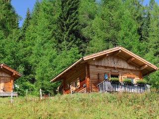Berghütte Taxenbach Außenaufnahme 1