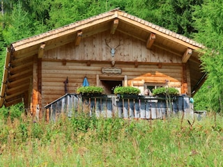 Berghütte Taxenbach Außenaufnahme 2