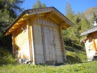Capanna alpina Taxenbach Registrazione all'aperto 6