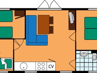 Parque de vacaciones Wissenkerke  33