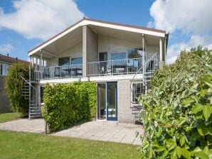 Holiday park Spacious house with dishwasher, beach at walking distance - Wissenkerke - image1