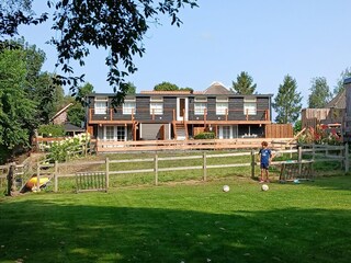 Vakantiehuis Hattem Buitenaudio-opname 5
