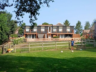 Ferienhaus Hattem Außenaufnahme 5