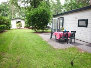 Vakantiepark Verzorgd ingericht chalet met combimagnetron, op de Veluwe - Epe - image1