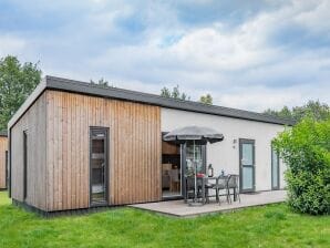 Vakantiepark Modern chalet met afwasmachine, nabij het Hunebedcentrum - Borger - image1