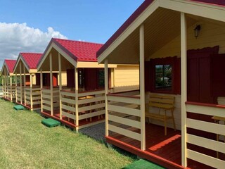 Ferienhaus Dziwnowek Außenaufnahme 4
