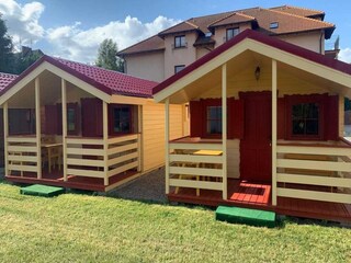 Ferienhaus Dziwnowek Außenaufnahme 6