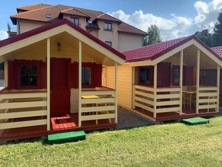 Ferienhaus Dziwnowek Außenaufnahme 7