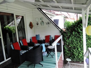 Holiday house Swinemünde Outdoor Recording 3