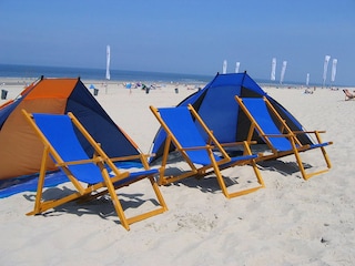 Urlaubsgefühl am Strand genießen - einfach wunderbar.