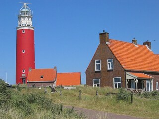 Der Leuchtturm am Nordende der Insel