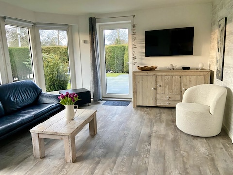 Vakantiehuis Op een toplocatie op Texel, vlakbij De Koog en Den Burg