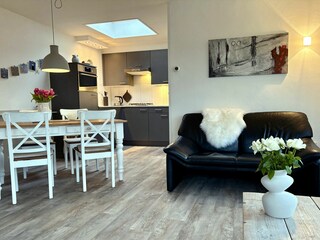 Vakantiehuis De Koog Woonkamer 6