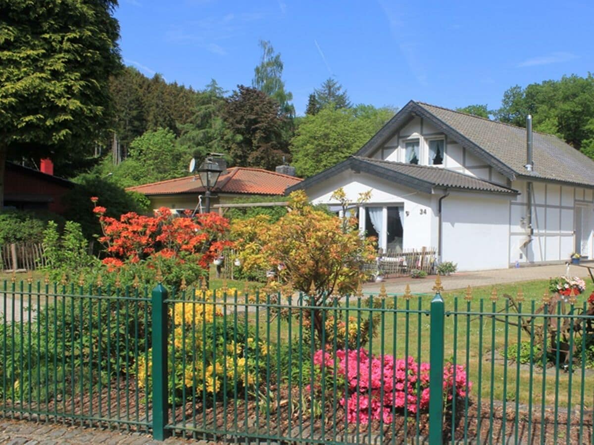 Ferienhaus "Villa Hammertal" Außenansicht