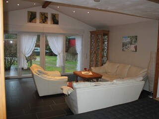 Ferienhaus "Villa Hammertal" Wohnzimmer
