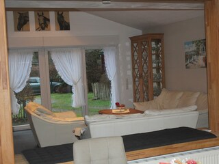 Ferienhaus "Villa Hammertal" Wohnzimmer