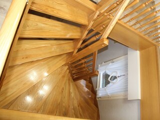 Ferienhaus "Villa Hammertal" Treppe