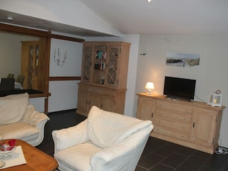 Ferienhaus "Villa Hammertal" Wohnzimmer