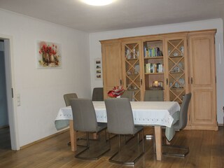 Ferienhaus "Villa Hammertal" Essbereich