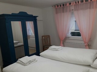 Ferienhaus "Villa Hammertal" Doppelzimmer im EG