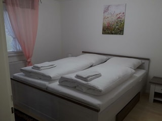 Ferienhaus "Villa Hammertal" Doppelzimmer im EG