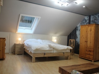 Ferienhaus "Villa Hammertal" Doppelzimmer